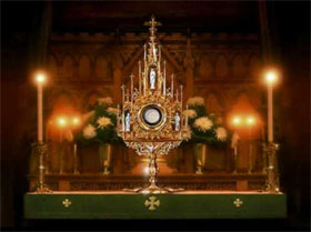 Sviatosť oltárna